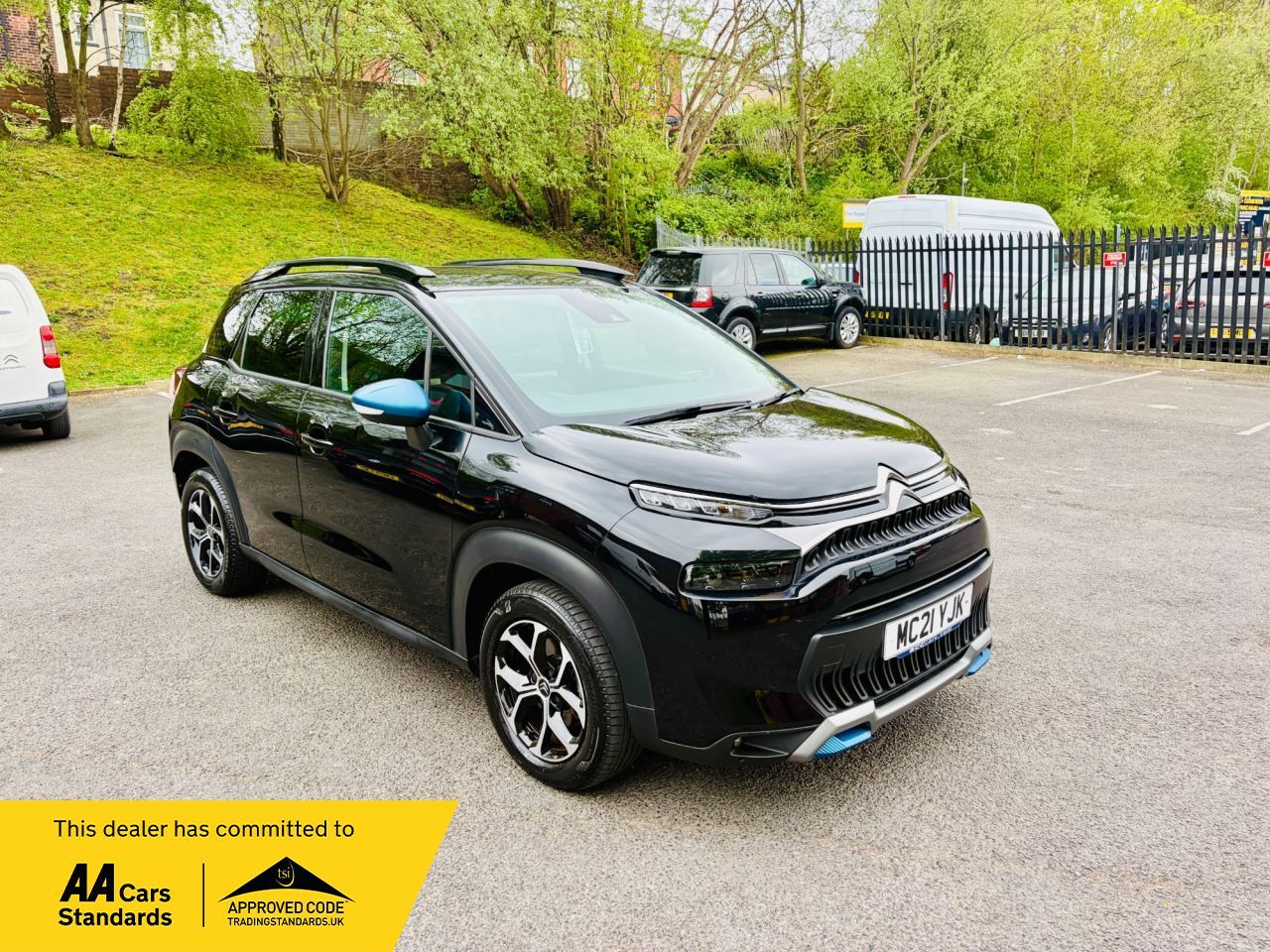 CITROEN C3 AIRCROSS 2021 1.2 PureTech Shine SUV 5dr Petrol Manual Euro 6 (s/s) (110 ps) - Image 1
