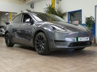 USED 2022 72 TESLA MODEL Y SUV 5dr Electric Auto RWD (346 ps) SUNROOF SAT NAV LEATHER HEATED SEATS CRUISE CONTROL PARKING CAMERA 1 OWNER WARRANTY