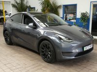 USED 2022 72 TESLA MODEL Y SUV 5dr Electric Auto RWD (346 ps) SUNROOF SAT NAV LEATHER HEATED SEATS CRUISE CONTROL PARKING CAMERA 1 OWNER WARRANTY