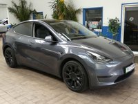 USED 2022 72 TESLA MODEL Y SUV 5dr Electric Auto RWD (346 ps) SUNROOF SAT NAV LEATHER HEATED SEATS CRUISE CONTROL PARKING CAMERA 1 OWNER WARRANTY