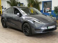 USED 2022 72 TESLA MODEL Y SUV 5dr Electric Auto RWD (346 ps) SUNROOF SAT NAV LEATHER HEATED SEATS CRUISE CONTROL PARKING CAMERA 1 OWNER WARRANTY