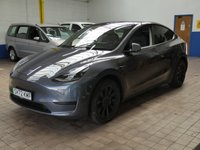 USED 2022 72 TESLA MODEL Y SUV 5dr Electric Auto RWD (346 ps) SUNROOF SAT NAV LEATHER HEATED SEATS CRUISE CONTROL PARKING CAMERA 1 OWNER WARRANTY