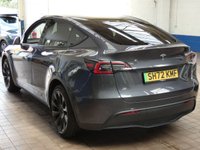 USED 2022 72 TESLA MODEL Y SUV 5dr Electric Auto RWD (346 ps) SUNROOF SAT NAV LEATHER HEATED SEATS CRUISE CONTROL PARKING CAMERA 1 OWNER WARRANTY