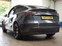 USED 2022 72 TESLA MODEL Y SUV 5dr Electric Auto RWD (346 ps) SUNROOF SAT NAV LEATHER HEATED SEATS CRUISE CONTROL PARKING CAMERA 1 OWNER WARRANTY