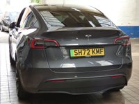 USED 2022 72 TESLA MODEL Y SUV 5dr Electric Auto RWD (346 ps) SUNROOF SAT NAV LEATHER HEATED SEATS CRUISE CONTROL PARKING CAMERA 1 OWNER WARRANTY