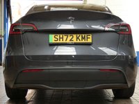 USED 2022 72 TESLA MODEL Y SUV 5dr Electric Auto RWD (346 ps) SUNROOF SAT NAV LEATHER HEATED SEATS CRUISE CONTROL PARKING CAMERA 1 OWNER WARRANTY