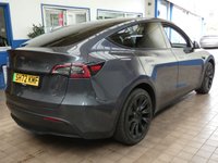 USED 2022 72 TESLA MODEL Y SUV 5dr Electric Auto RWD (346 ps) SUNROOF SAT NAV LEATHER HEATED SEATS CRUISE CONTROL PARKING CAMERA 1 OWNER WARRANTY