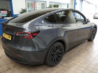 USED 2022 72 TESLA MODEL Y SUV 5dr Electric Auto RWD (346 ps) SUNROOF SAT NAV LEATHER HEATED SEATS CRUISE CONTROL PARKING CAMERA 1 OWNER WARRANTY