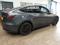 USED 2022 72 TESLA MODEL Y SUV 5dr Electric Auto RWD (346 ps) SUNROOF SAT NAV LEATHER HEATED SEATS CRUISE CONTROL PARKING CAMERA 1 OWNER WARRANTY
