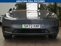 USED 2022 72 TESLA MODEL Y SUV 5dr Electric Auto RWD (346 ps) SUNROOF SAT NAV LEATHER HEATED SEATS CRUISE CONTROL PARKING CAMERA 1 OWNER WARRANTY