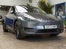 USED 2022 72 TESLA MODEL Y SUV 5dr Electric Auto RWD (346 ps) SUNROOF SAT NAV LEATHER HEATED SEATS CRUISE CONTROL PARKING CAMERA 1 OWNER WARRANTY