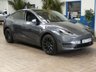 USED 2022 72 TESLA MODEL Y SUV 5dr Electric Auto RWD (346 ps) SUNROOF SAT NAV LEATHER HEATED SEATS CRUISE CONTROL PARKING CAMERA 1 OWNER WARRANTY
