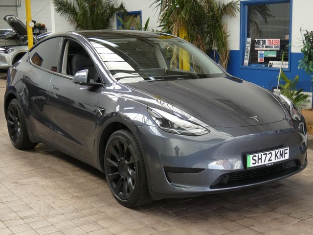 2022 72 Tesla Model Y SUV 5dr Electric Auto RWD (346 ps)