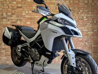 USED 2018 18 DUCATI Multistrada 1260  S TOURING. 22K. DESMO DONE. FULL SPEC. SIDE BOXES. LOVELY BIKE. FULL SPEC - DESMO SERVICE DONE.