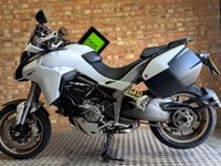 USED 2018 18 DUCATI Multistrada 1260  S TOURING. 22K. DESMO DONE. FULL SPEC. SIDE BOXES. LOVELY BIKE. FULL SPEC - DESMO SERVICE DONE.