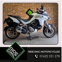 USED 2018 18 DUCATI Multistrada 1260  S TOURING. 22K. DESMO DONE. FULL SPEC. SIDE BOXES. LOVELY BIKE. FULL SPEC - DESMO SERVICE DONE.