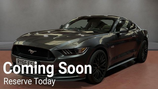 View our FORD MUSTANG