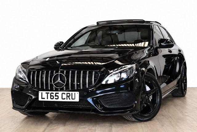 2015 C CLASS 1.6 C200D AMG LINE PREMIUM SALOON 4DR DIESEL G TRONIC EURO 6... photo