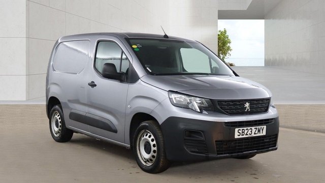 2023 23 Peugeot Partner 1.5 BLUEHDI 1000 PROFESSIONAL PREMIUM PLUS AIRCON NO VAT