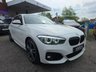 USED 2019 19 BMW 1 SERIES 1.5 118i GPF M Sport Shadow Edition Hatchback 5dr Petrol Auto Euro 6 (s/s) (136 ps) 2 keys + Low Rate Finance Available