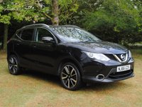 USED 2016 66 NISSAN QASHQAI 1.5 dCi Tekna SUV 5dr Diesel Manual 2WD Euro 6 (s/s) (110 ps) www.suffolkcarcentre.co.uk - Located at Ilketshall