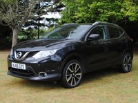 USED 2016 66 NISSAN QASHQAI 1.5 dCi Tekna SUV 5dr Diesel Manual 2WD Euro 6 (s/s) (110 ps) www.suffolkcarcentre.co.uk - Located at Ilketshall