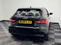 USED 2020 20 AUDI A1 1.0 TFSI 30 Sport Sportback 5dr Petrol S Tronic Euro 6 (s/s) (116 ps) 1 Previous Owner / Apple Car Play / Bluetooth / Xenon Lights / Parking Sensors / Privacy Glass