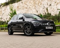 USED 2022 22 MERCEDES-BENZ GLA 1.3 GLA200 AMG Line (Premium) SUV 5dr Petrol 7G-DCT Euro 6 (s/s) (163 ps) 