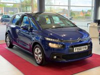 USED 2018 68 CITROEN C4 SPACETOURER 1.5 BlueHDi Touch Edition MPV 5dr Diesel Manual Euro 6 (s/s) (130 ps) REAR PARKING SENSORS, DIGITAL DUAL CLIMATE CONTROL, AUTOMATIC LIGHTS AND WIPERS, STEERING WHEEL MOUNTED CONTROLS, 7 INCH DIGITAL TOUCHSCREEN