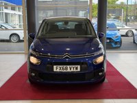 USED 2018 68 CITROEN C4 SPACETOURER 1.5 BlueHDi Touch Edition MPV 5dr Diesel Manual Euro 6 (s/s) (130 ps) REAR PARKING SENSORS, DIGITAL DUAL CLIMATE CONTROL, AUTOMATIC LIGHTS AND WIPERS, STEERING WHEEL MOUNTED CONTROLS, 7 INCH DIGITAL TOUCHSCREEN