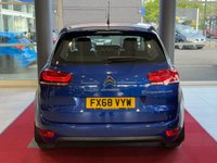 USED 2018 68 CITROEN C4 SPACETOURER 1.5 BlueHDi Touch Edition MPV 5dr Diesel Manual Euro 6 (s/s) (130 ps) REAR PARKING SENSORS, DIGITAL DUAL CLIMATE CONTROL, AUTOMATIC LIGHTS AND WIPERS, STEERING WHEEL MOUNTED CONTROLS, 7 INCH DIGITAL TOUCHSCREEN