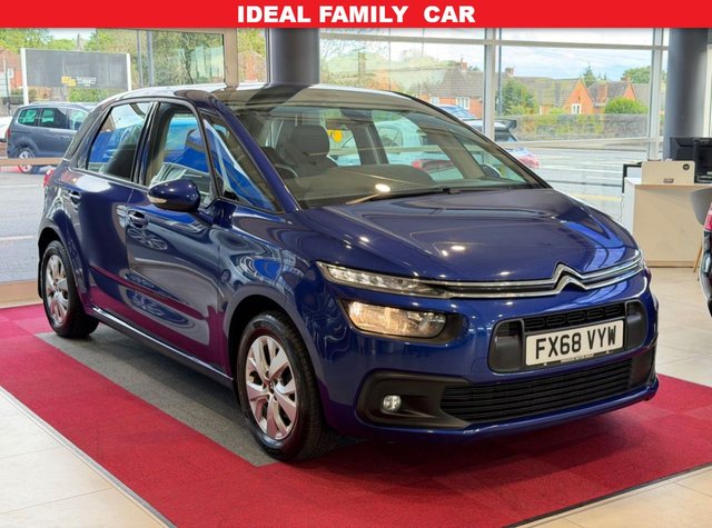 2018 CITROEN C4 SPACETOURER