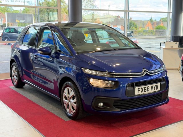 View our Citroen C4 Spacetourer 1.5 BlueHDi Touch Edition MPV 5dr Diesel Manual Euro 6 (s/s) (130 ps)