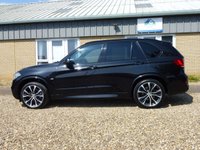 USED 2018 18 BMW X5 3.0 M50d SUV 5dr Diesel Auto xDrive Euro 6 (s/s) (381 ps) www.suffolkcarcentre.co.uk - APPOINTMENT ONLY