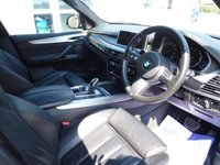 USED 2018 18 BMW X5 3.0 M50d SUV 5dr Diesel Auto xDrive Euro 6 (s/s) (381 ps) www.suffolkcarcentre.co.uk - APPOINTMENT ONLY