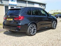 USED 2018 18 BMW X5 3.0 M50d SUV 5dr Diesel Auto xDrive Euro 6 (s/s) (381 ps) www.suffolkcarcentre.co.uk - APPOINTMENT ONLY