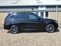 USED 2018 18 BMW X5 3.0 M50d SUV 5dr Diesel Auto xDrive Euro 6 (s/s) (381 ps) www.suffolkcarcentre.co.uk - APPOINTMENT ONLY