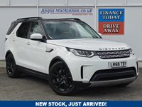 USED 2018 68 LAND ROVER DISCOVERY 3.0 SD V6 HSE SUV 5dr Diesel Auto 4WD Euro 6 (s/s) (306 ps) DETACHABLE TOWBAR + PRIV GLASS