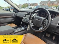 USED 2018 68 LAND ROVER DISCOVERY 3.0 SD V6 HSE SUV 5dr Diesel Auto 4WD Euro 6 (s/s) (306 ps) DETACHABLE TOWBAR + PRIV GLASS