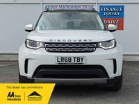 USED 2018 68 LAND ROVER DISCOVERY 3.0 SD V6 HSE SUV 5dr Diesel Auto 4WD Euro 6 (s/s) (306 ps) DETACHABLE TOWBAR + PRIV GLASS