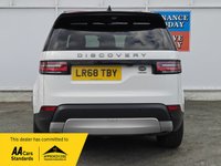 USED 2018 68 LAND ROVER DISCOVERY 3.0 SD V6 HSE SUV 5dr Diesel Auto 4WD Euro 6 (s/s) (306 ps) DETACHABLE TOWBAR + PRIV GLASS