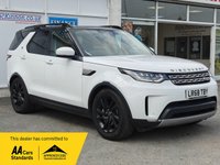 USED 2018 68 LAND ROVER DISCOVERY 3.0 SD V6 HSE SUV 5dr Diesel Auto 4WD Euro 6 (s/s) (306 ps) DETACHABLE TOWBAR + PRIV GLASS