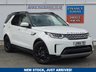 USED 2018 68 LAND ROVER DISCOVERY 3.0 SD V6 HSE SUV 5dr Diesel Auto 4WD Euro 6 (s/s) (306 ps) DETACHABLE TOWBAR + PRIV GLASS