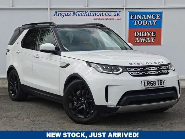 View our Land Rover Discovery 3.0 SD V6 HSE SUV 5dr Diesel Auto 4WD Euro 6 (s/s) (306 ps)
