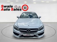 USED 2017 10 MERCEDES-BENZ C-CLASS 2.1 C220d AMG Line (Premium) Coupe 2dr Diesel G-Tronic+ Euro 6 (s/s) (170 ps) 12 MONTH MOT & ENGINE SERVICE