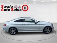 USED 2017 10 MERCEDES-BENZ C-CLASS 2.1 C220d AMG Line (Premium) Coupe 2dr Diesel G-Tronic+ Euro 6 (s/s) (170 ps) 12 MONTH MOT & ENGINE SERVICE