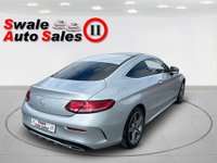USED 2017 10 MERCEDES-BENZ C-CLASS 2.1 C220d AMG Line (Premium) Coupe 2dr Diesel G-Tronic+ Euro 6 (s/s) (170 ps) 12 MONTH MOT & ENGINE SERVICE
