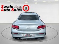 USED 2017 10 MERCEDES-BENZ C-CLASS 2.1 C220d AMG Line (Premium) Coupe 2dr Diesel G-Tronic+ Euro 6 (s/s) (170 ps) 12 MONTH MOT & ENGINE SERVICE