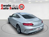 USED 2017 10 MERCEDES-BENZ C-CLASS 2.1 C220d AMG Line (Premium) Coupe 2dr Diesel G-Tronic+ Euro 6 (s/s) (170 ps) 12 MONTH MOT & ENGINE SERVICE