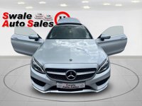 USED 2017 10 MERCEDES-BENZ C-CLASS 2.1 C220d AMG Line (Premium) Coupe 2dr Diesel G-Tronic+ Euro 6 (s/s) (170 ps) 12 MONTH MOT & ENGINE SERVICE